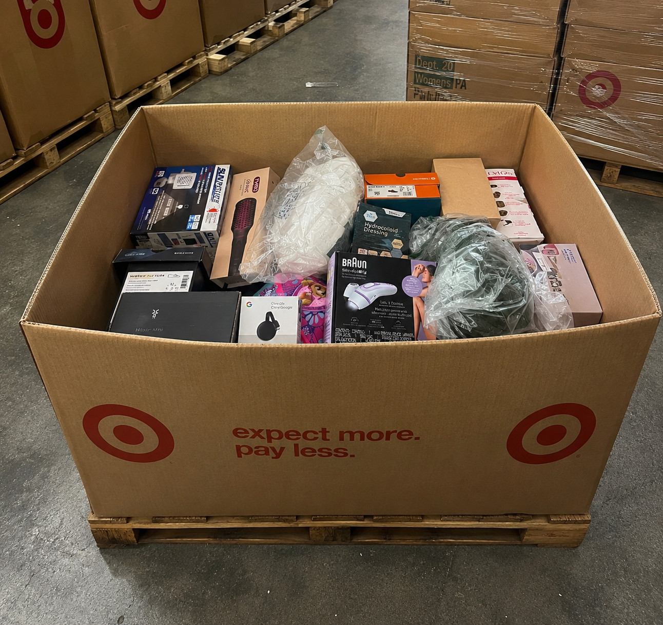 Target & Amazon All New Inventories High Value Mix Merchandise