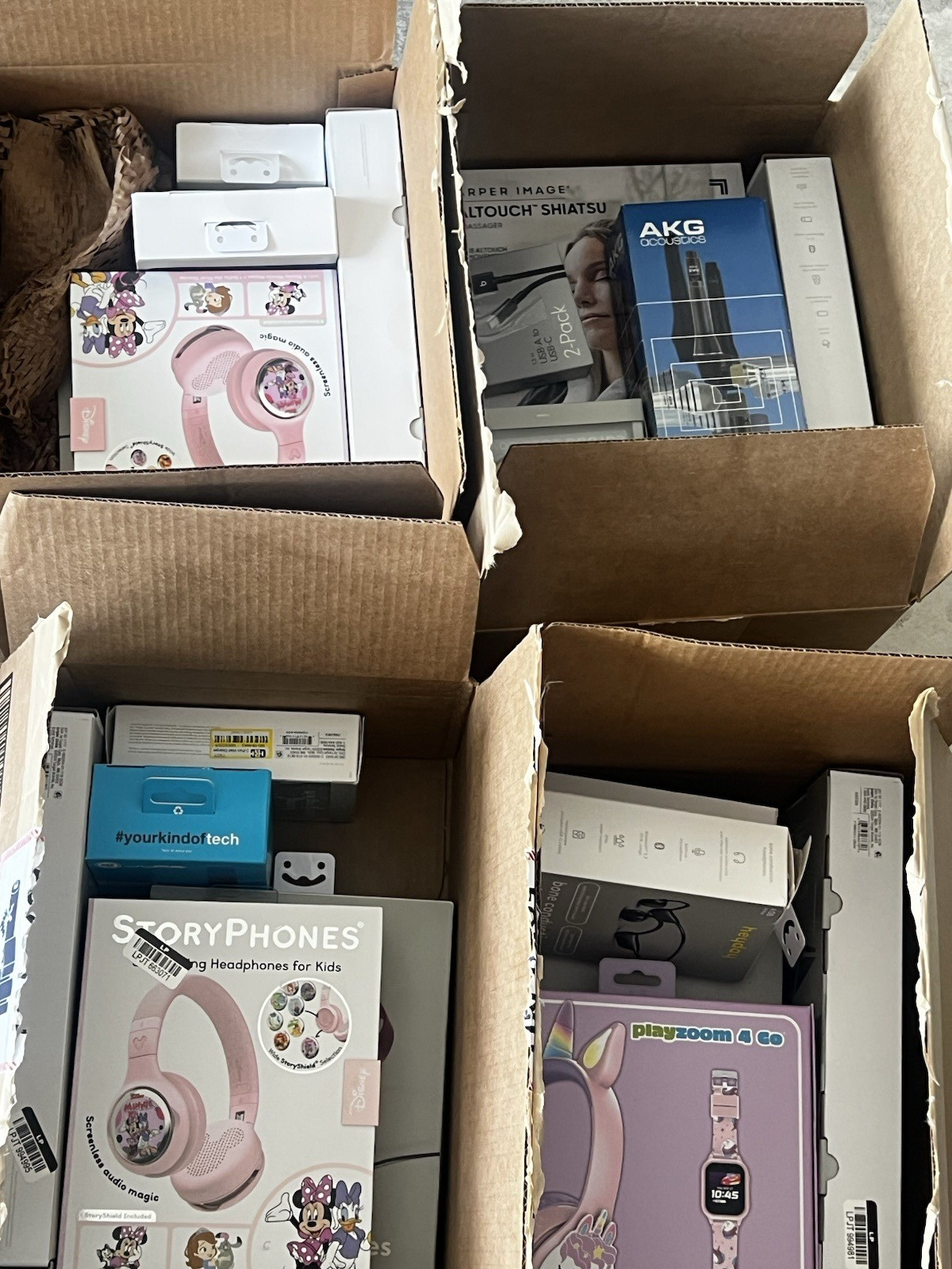 TARGET TECH Mystery Box 5–20 Items NEW / Open General Merchandise Electronic