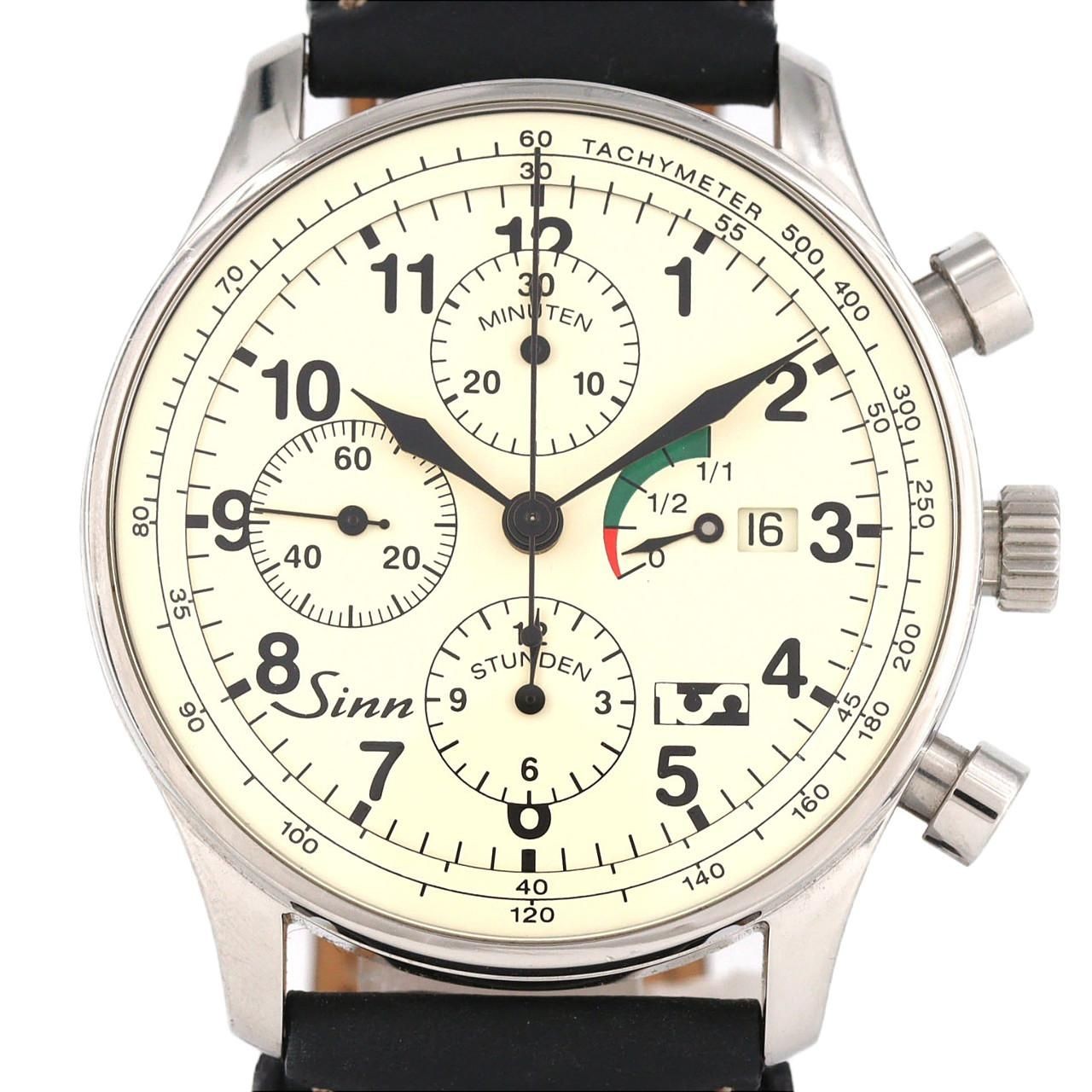 Sinn 956 Watch Fulda 100th Anniversary Limited Edition 956 SS Automatic Men’s