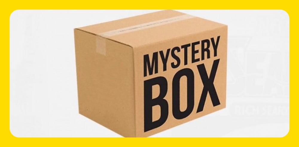 Mr. Box Amazing Random Products Real Surprises Free Shipping