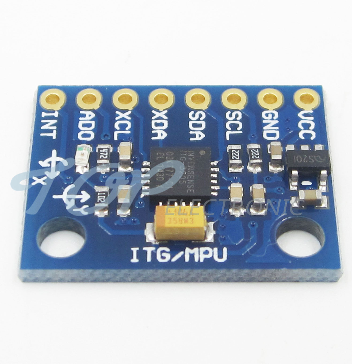 TG3205 ITG3200 3-axis Gyroscope Angular Velocity Sensor Module ITG-3205