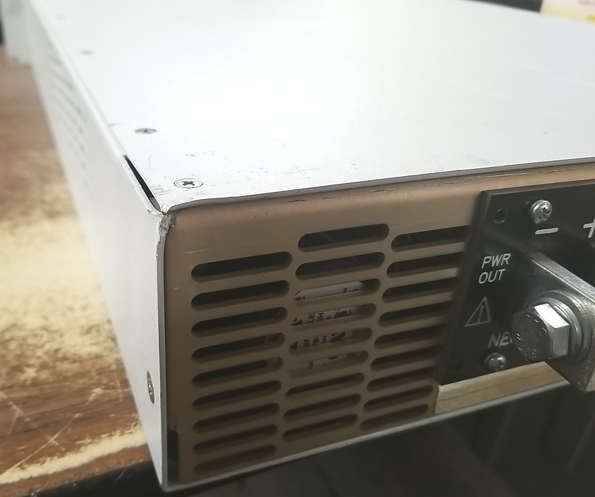 Magna-Power XR400-10 400v DC 10A Vin=240V AC 14A 3phase