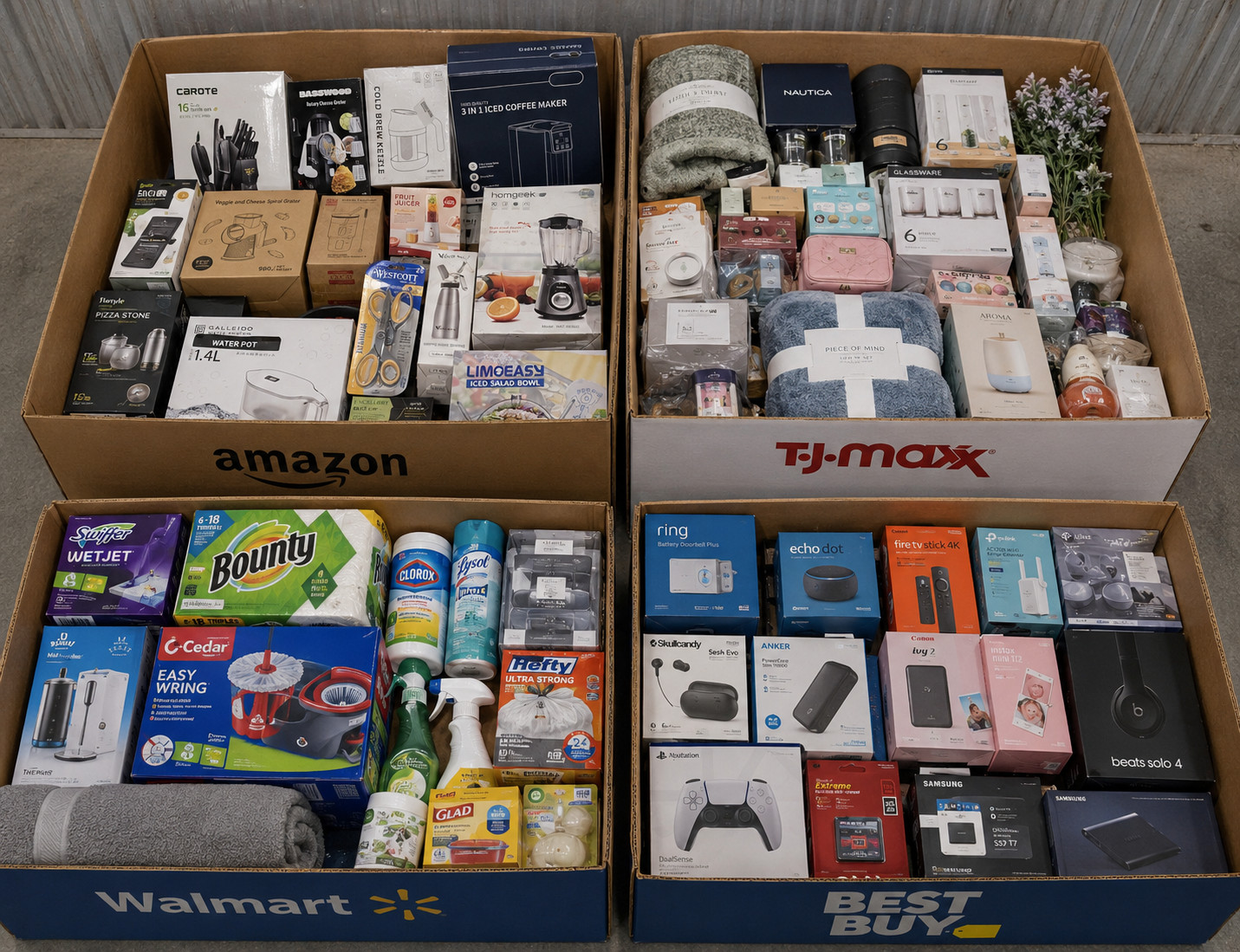 Target Overstock Consumer Goods with Practical Everyday Appeal