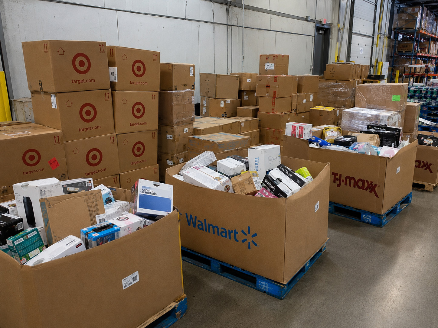 Target Collection Featuring Consumer Goods and Essentials
