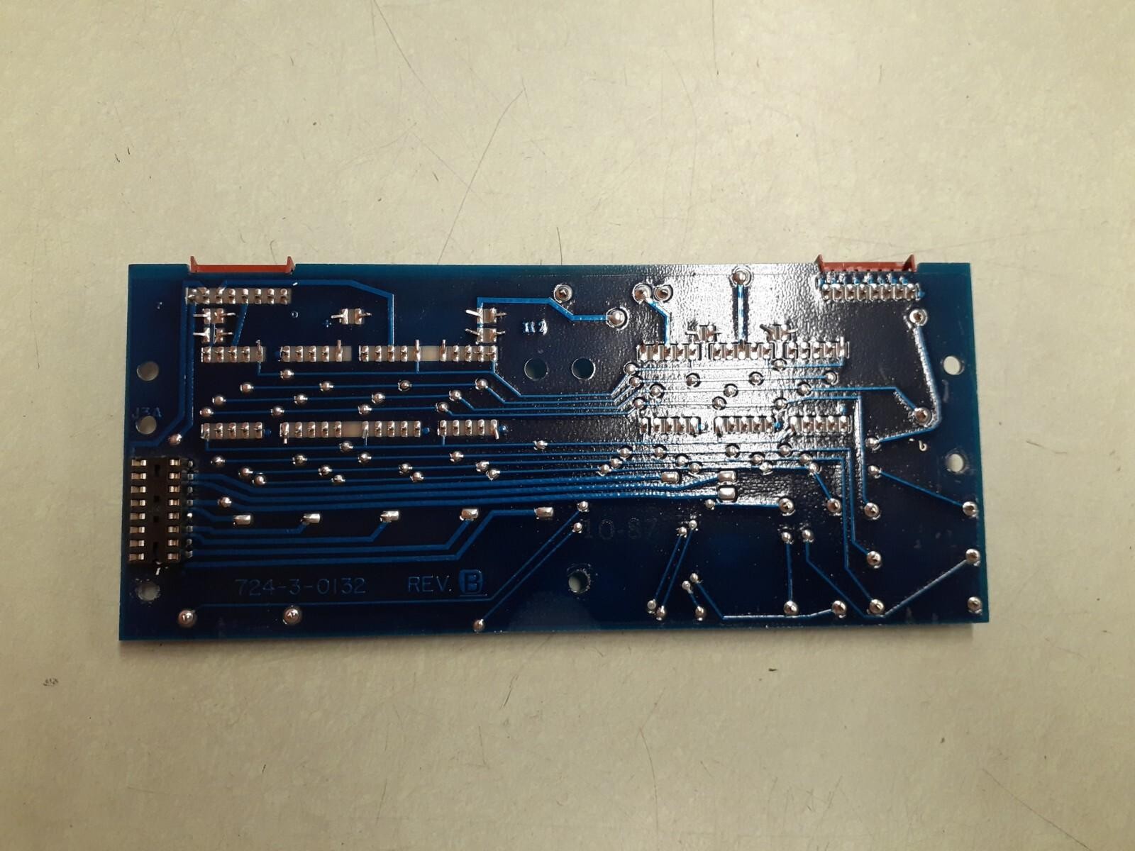 724-6-0132 REV C TIMER DISPLAY BOARD 724-3-0132