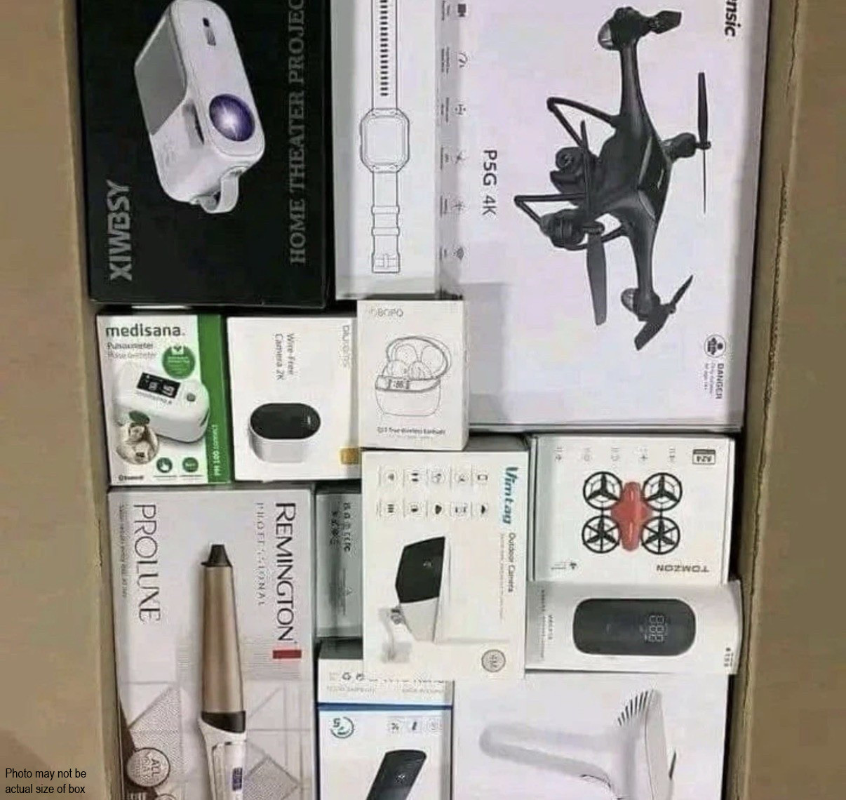 DIRECT AMAZON Mystery Box Liquidation General Merchandise Resale New