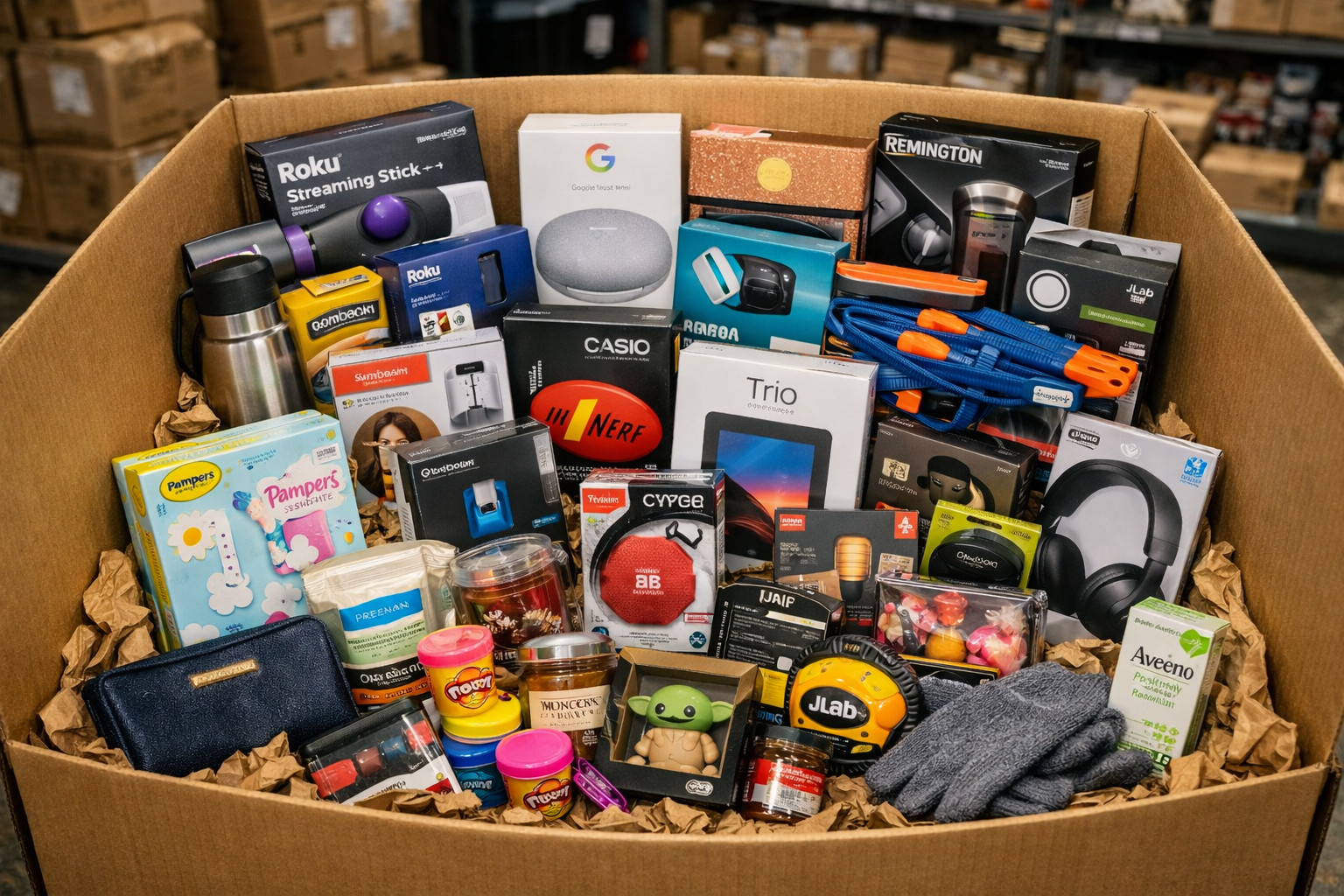 Best Buy Electronics Merchandise Collection – Retail Variety Bundle