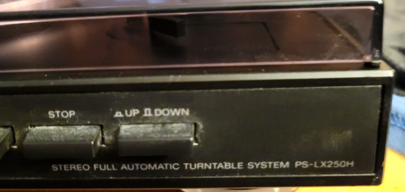 Califone1420K(Works)&SonyPS-LX250H(For parts)Turntables Bundle.SeeNotes&pics.