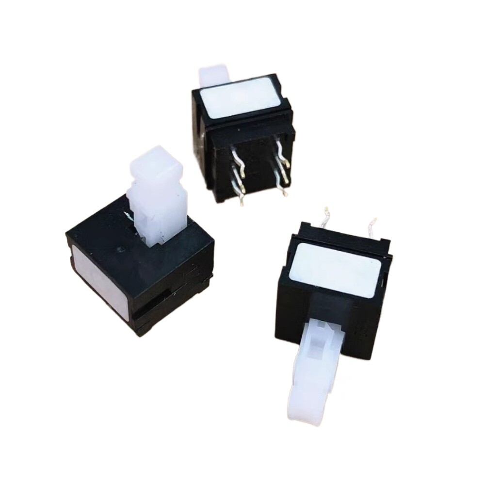 10PCS self-locking power switch button SHARPLCD-37AX5