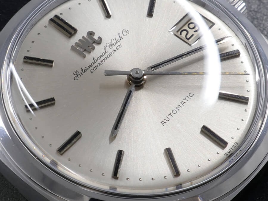 IWC Schaffhausen 1827 SS Original Dial Silver Automatic(Cal. 8541B) Overhauled
