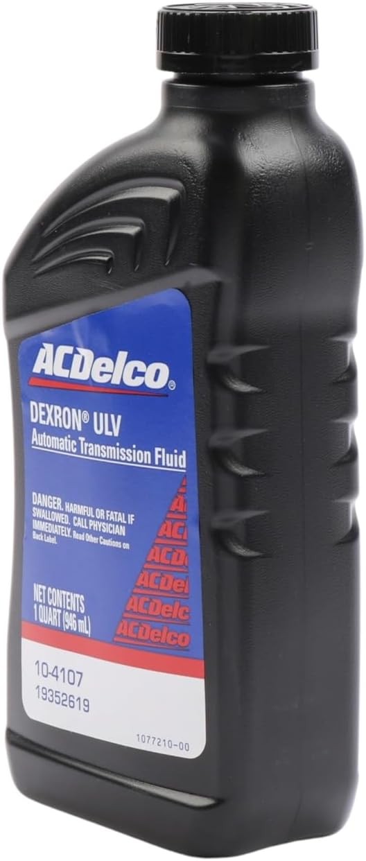 ACDelco GM Original Equipment 10-4107 (19352619) Dexron ULV Automatic Transmissi