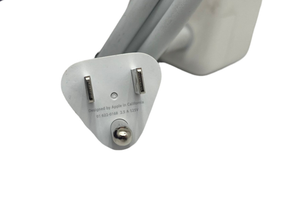 Apple A1401 12W US Wall Power Adapter With 2.5A 125v 3 Prong Extension Wall Plug