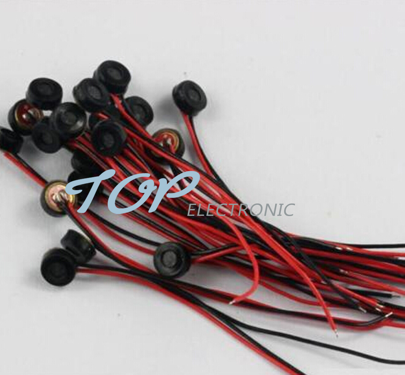 3pcs 4*1.5mm Electret Condenser Microphone MIC Capsule 2 Leads