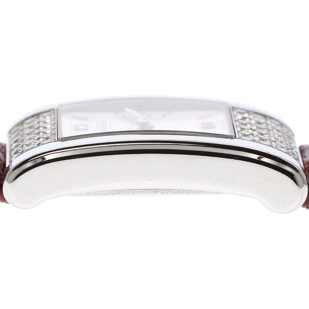 Boucheron Watch Reflet IKEA 4-Diamond Side Diamond Quartz Women’s SWISS MADE