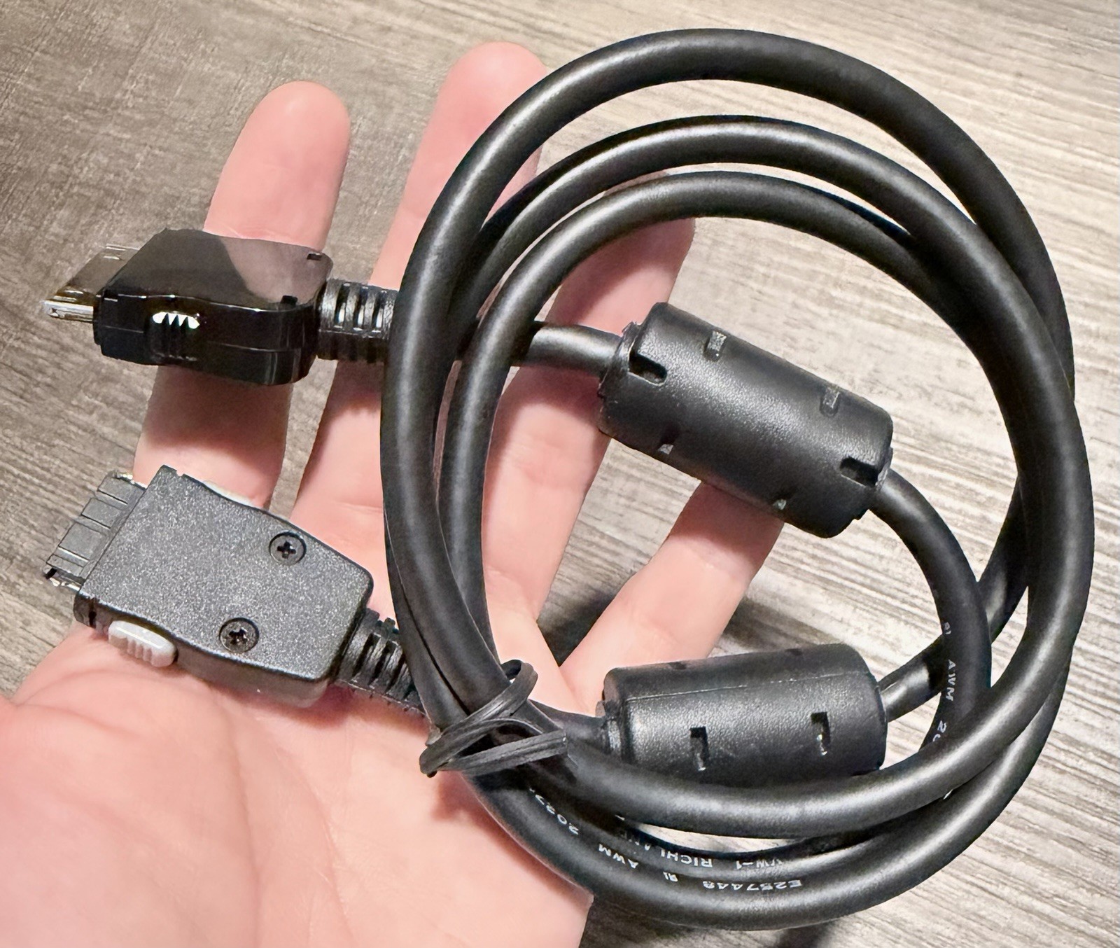 Electronic Cable (See Photos) – Used – Untested / As-Is – AI Description