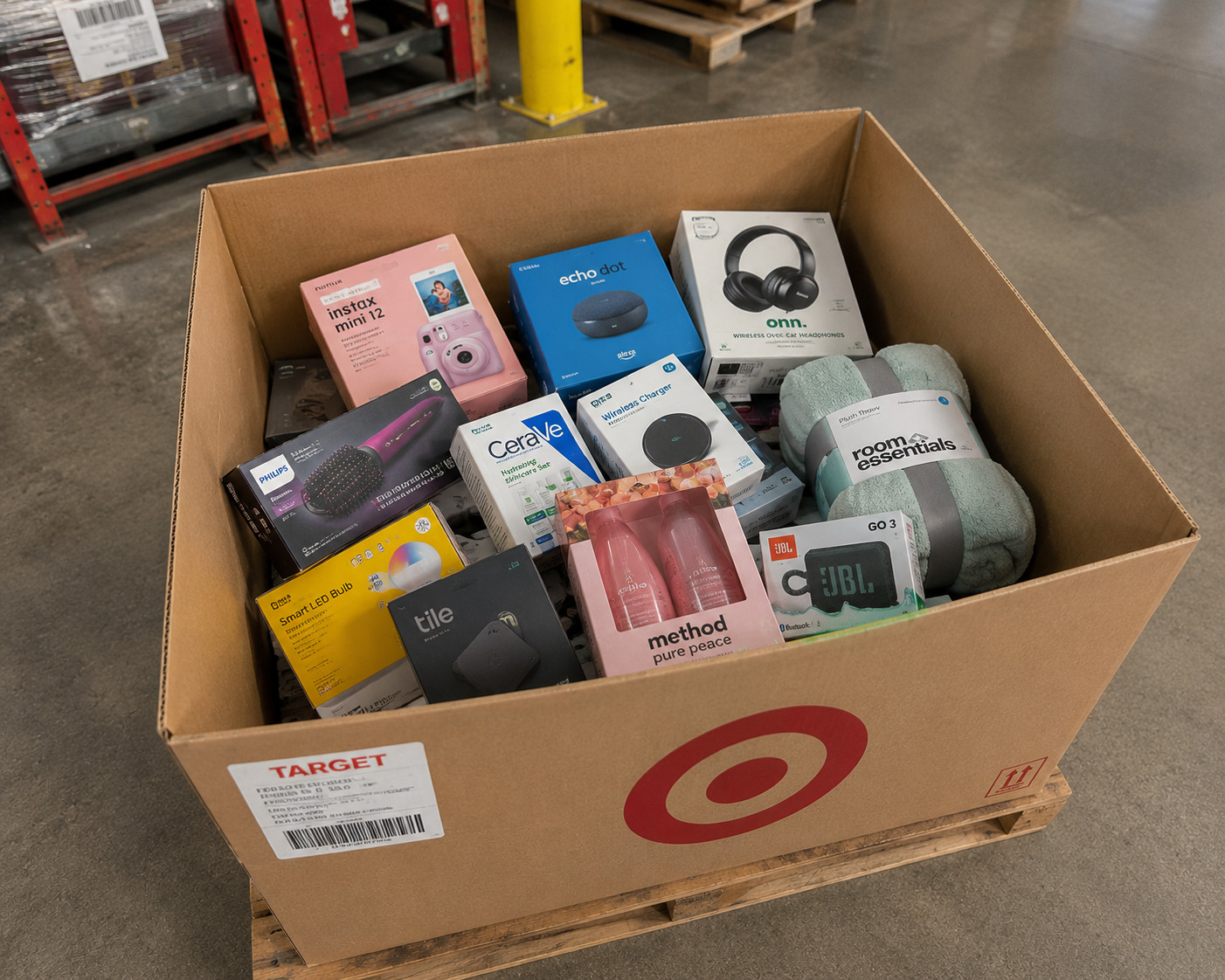 Wholesale Lot – Sealed Amazon Liquidation