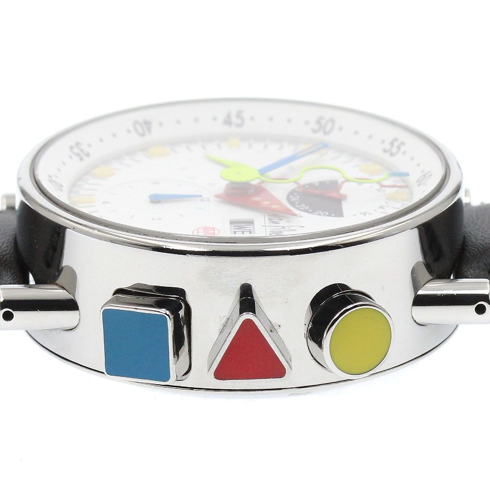 Alain Silberstein LOW5100 Chronobauhaus Day Date Automatic Men’s Watch
