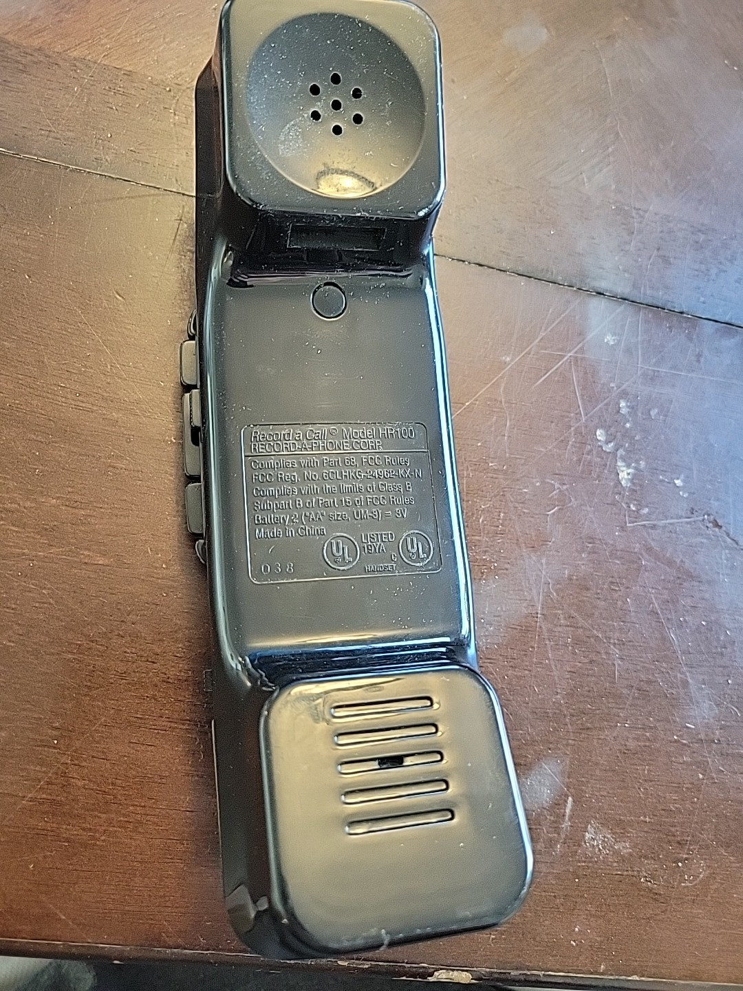 Record A Call Replacement Telephone Handset Recorder HR100 – Vintage Tech