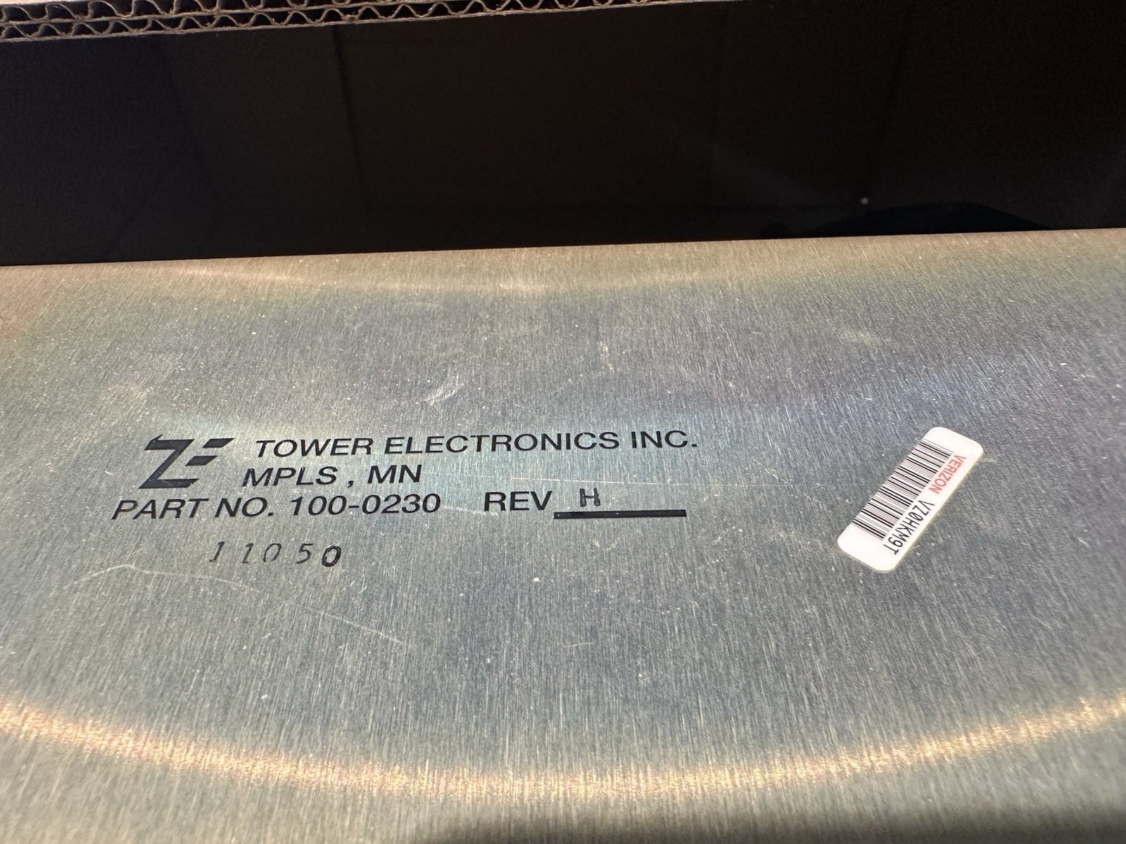 Tower Electronics Nortel NT6M71AB Power Supply ENPQ71A2AA (JTS2)