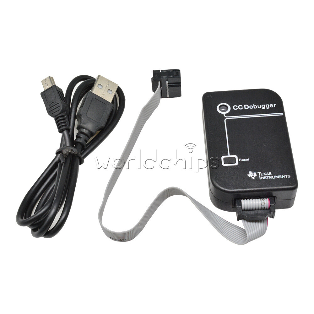 CC Debugger Emulator Programmer CC2531 Sniffer Board+USB Dongle Downloader Cable
