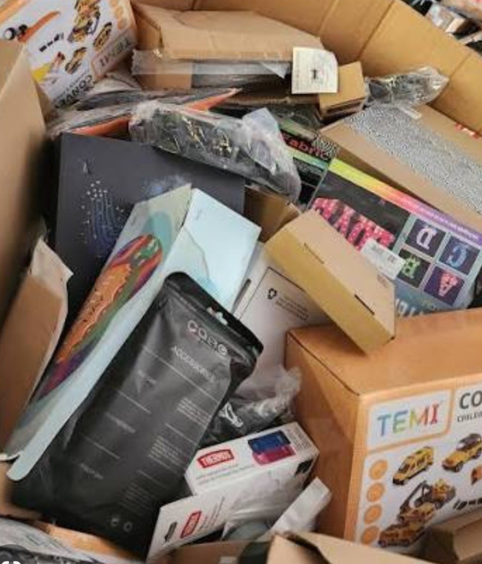FLASH SALE! Mystery Box General Merch Lot Liquidations Bundle