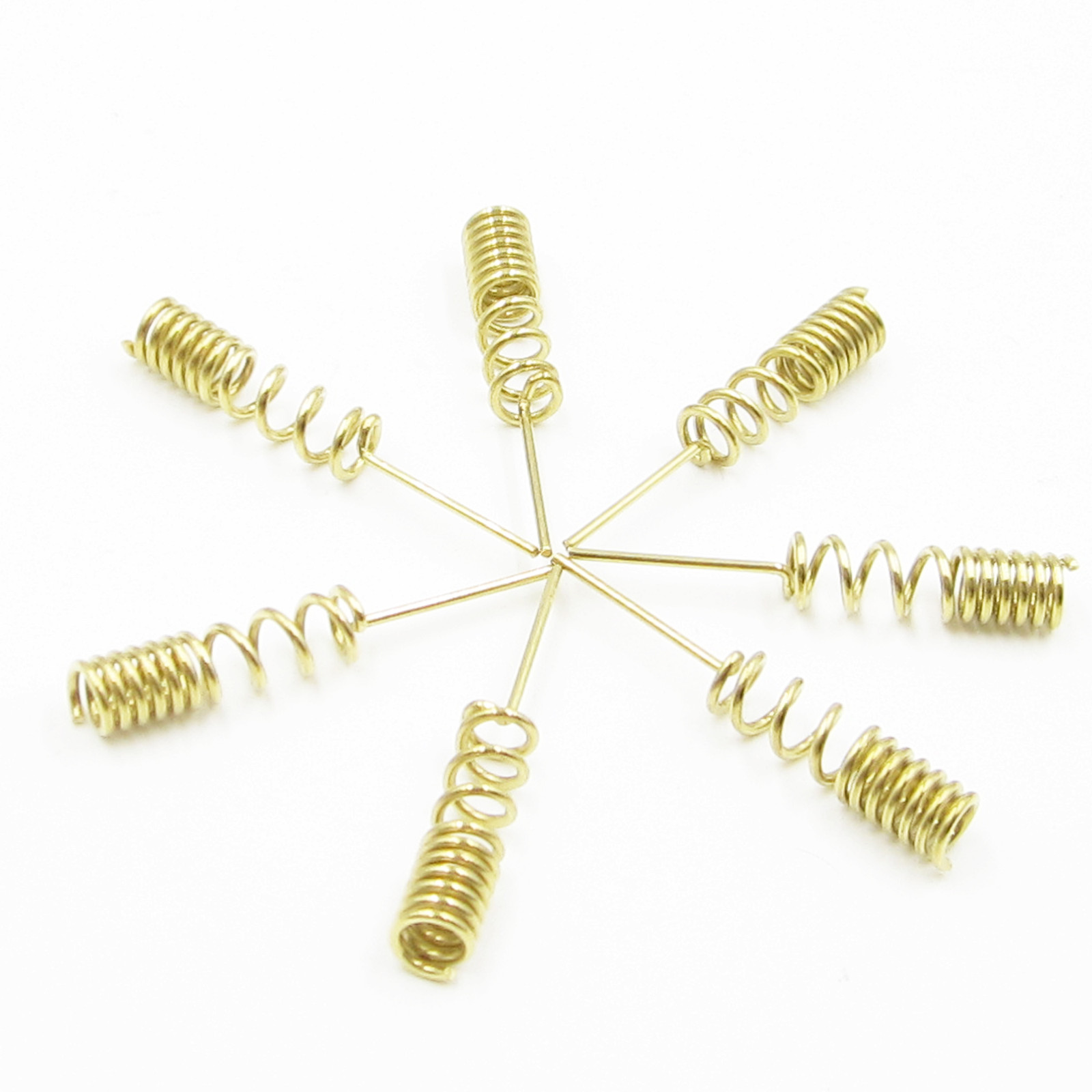 5pcs GSM (2.5DBI) 0.8 Bold Diameter Copper Innerspring Antenna Helical Antenna