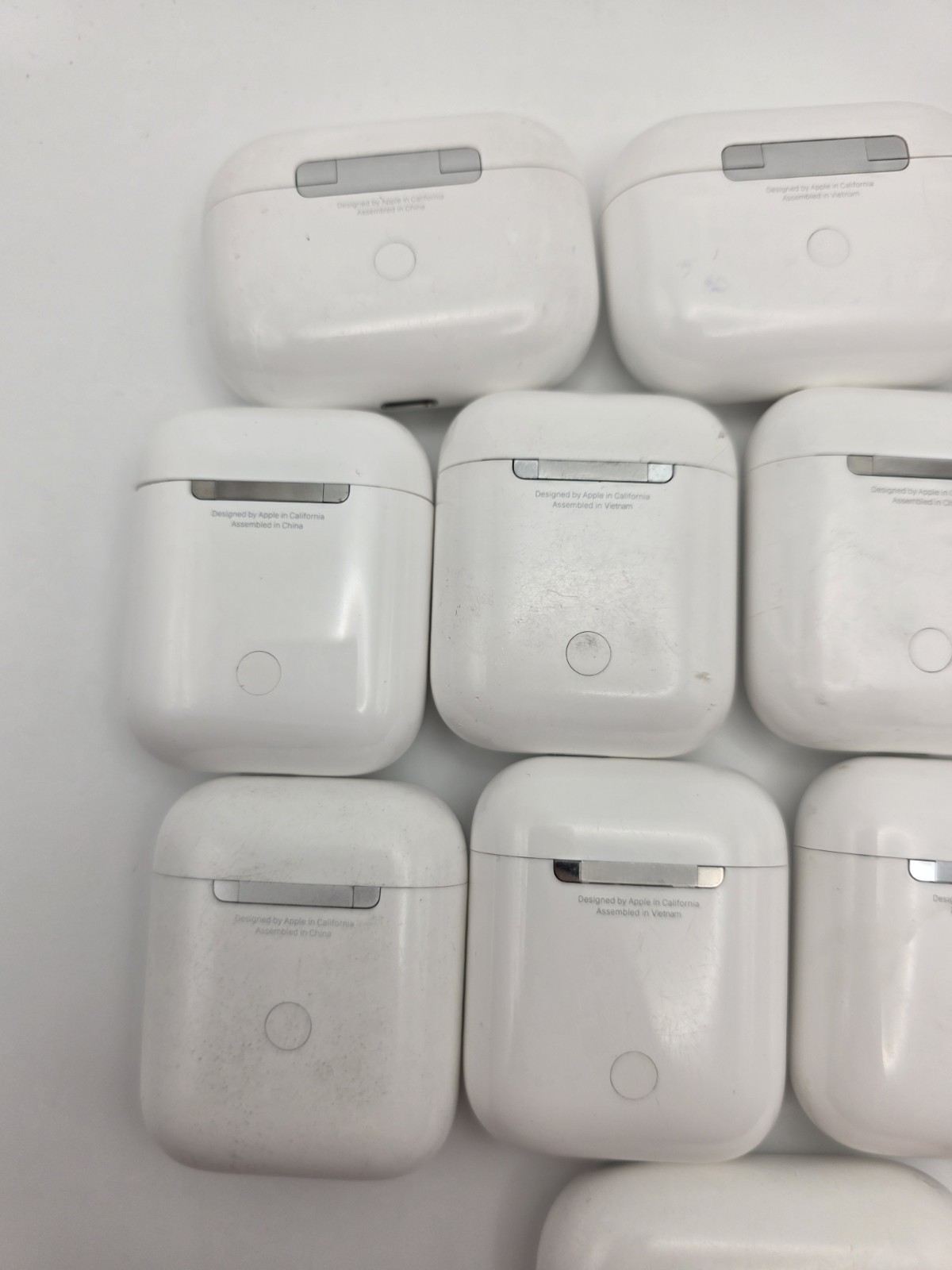 Misc Lot of 12 Apple AirPods Untested/Parts