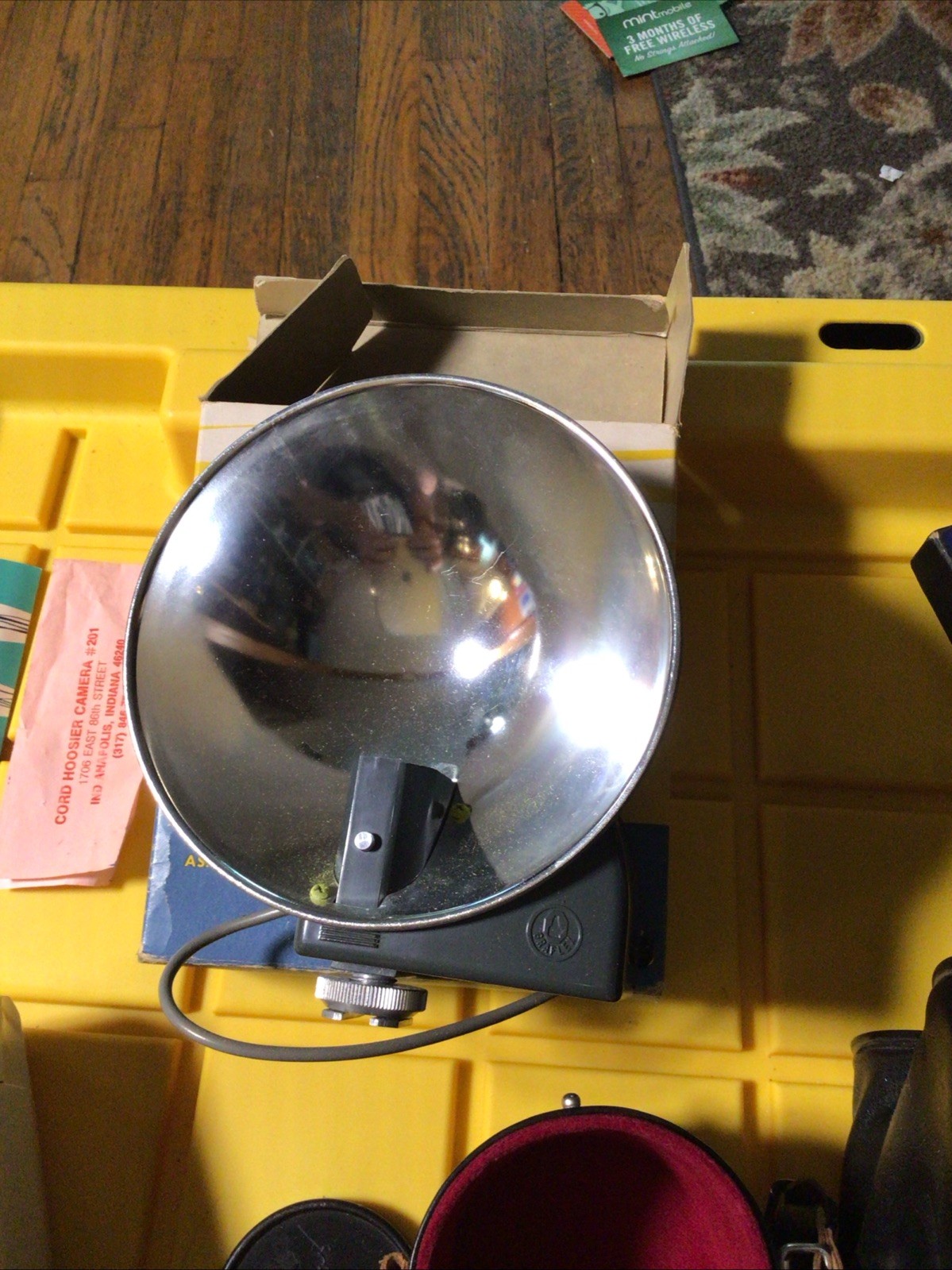Vintage Electronic Devices & Camera Accessories