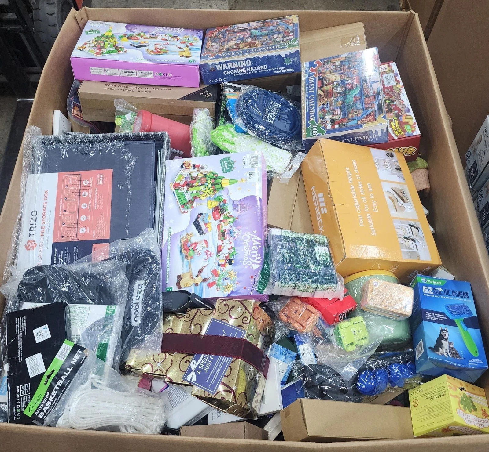Bulk Liquidation Reseller Box Amazon Mixed Inventory General Merchandise Lot