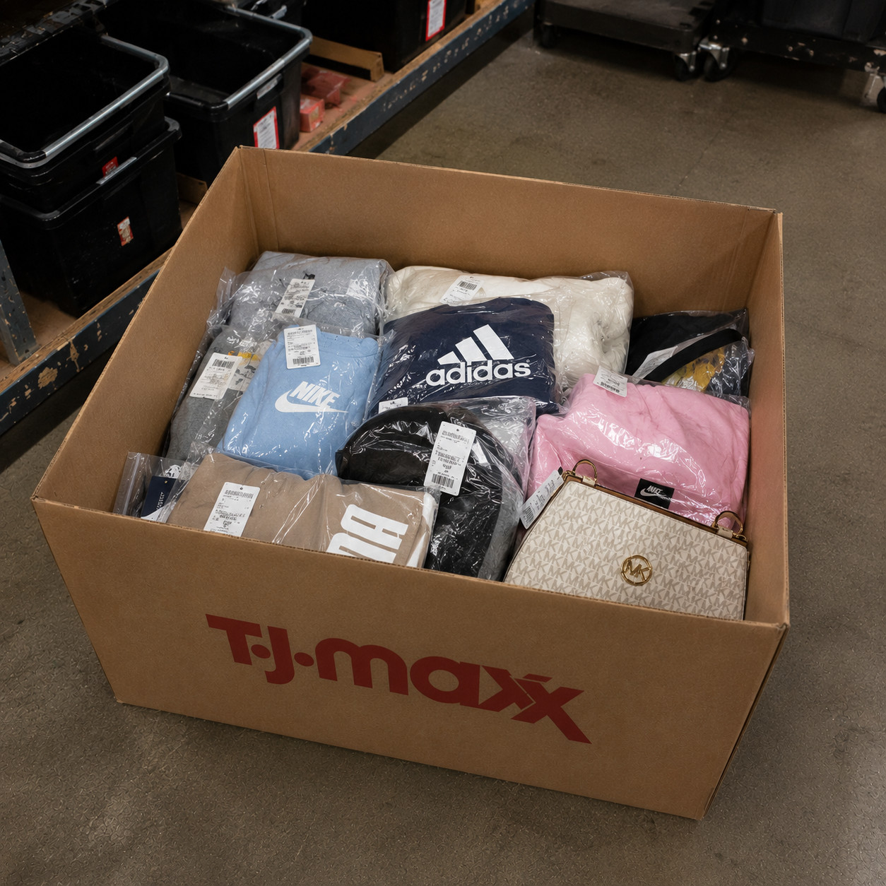 TJ Maxx Household Goods Collection with Everyday Convenience