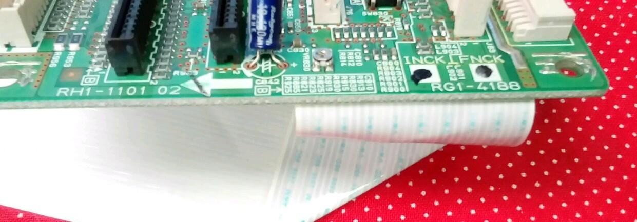 HP RG1-4188 DC Controller Board & RG1-4189 Logic Connector for Laserjet 4200