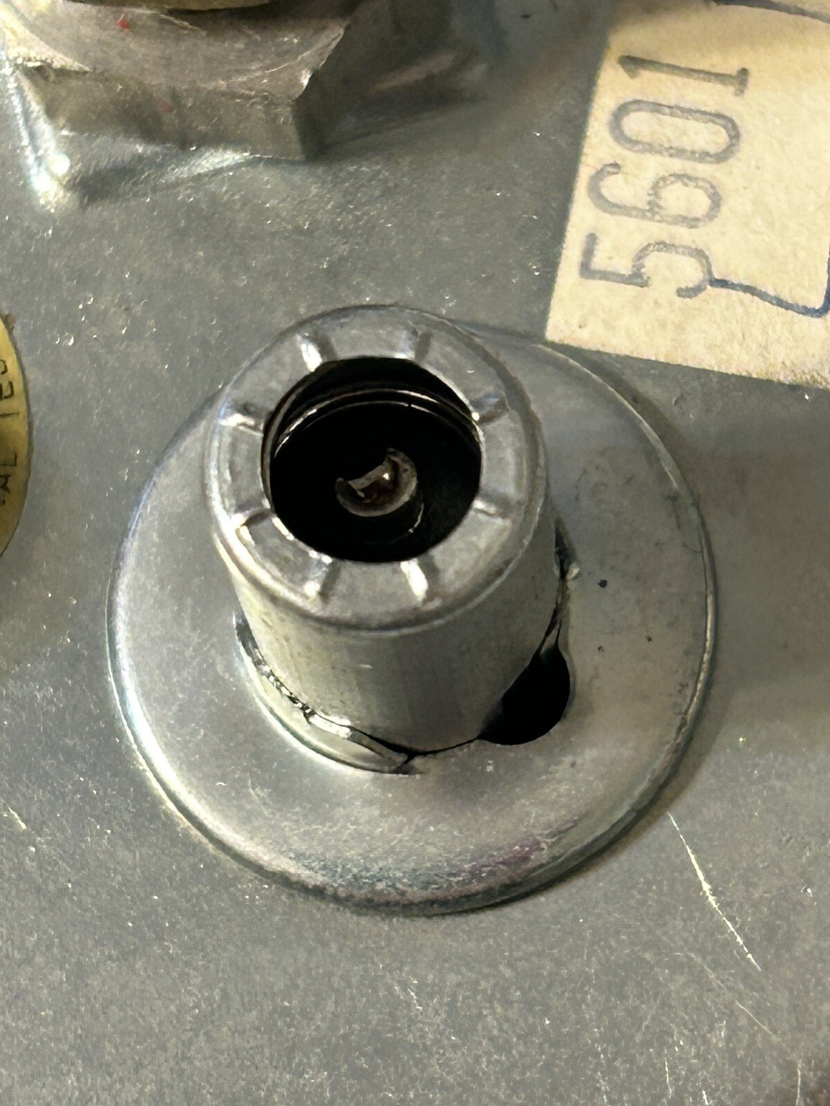 Auto Meter 5601 Phantom Mechanical Boost/Vacuum Gauge.