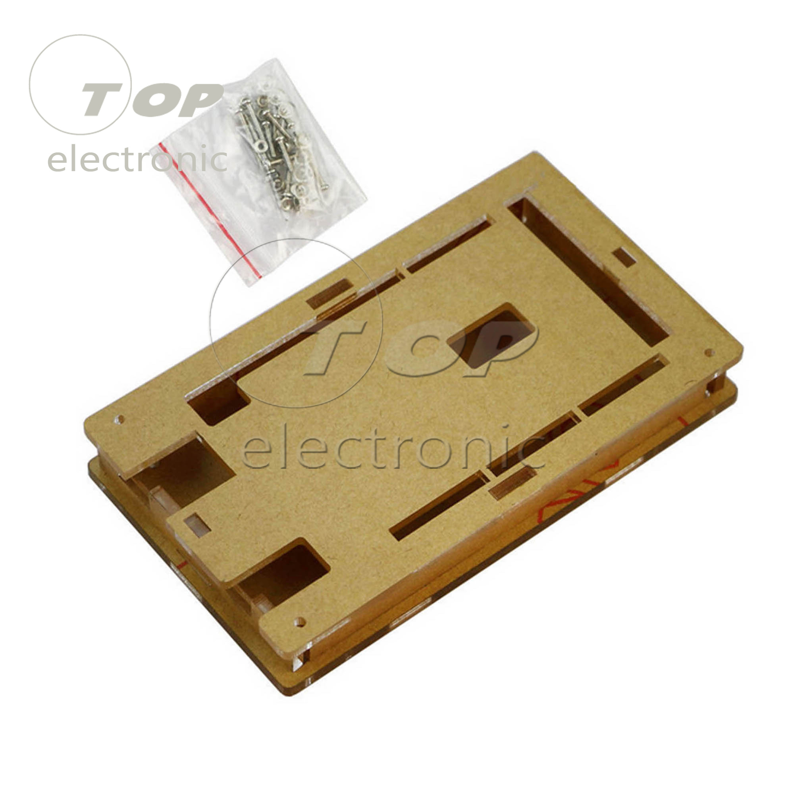 Acrylic Transparent Case Shell Enclosure Gloss Box MEGA 2560 R3 M127