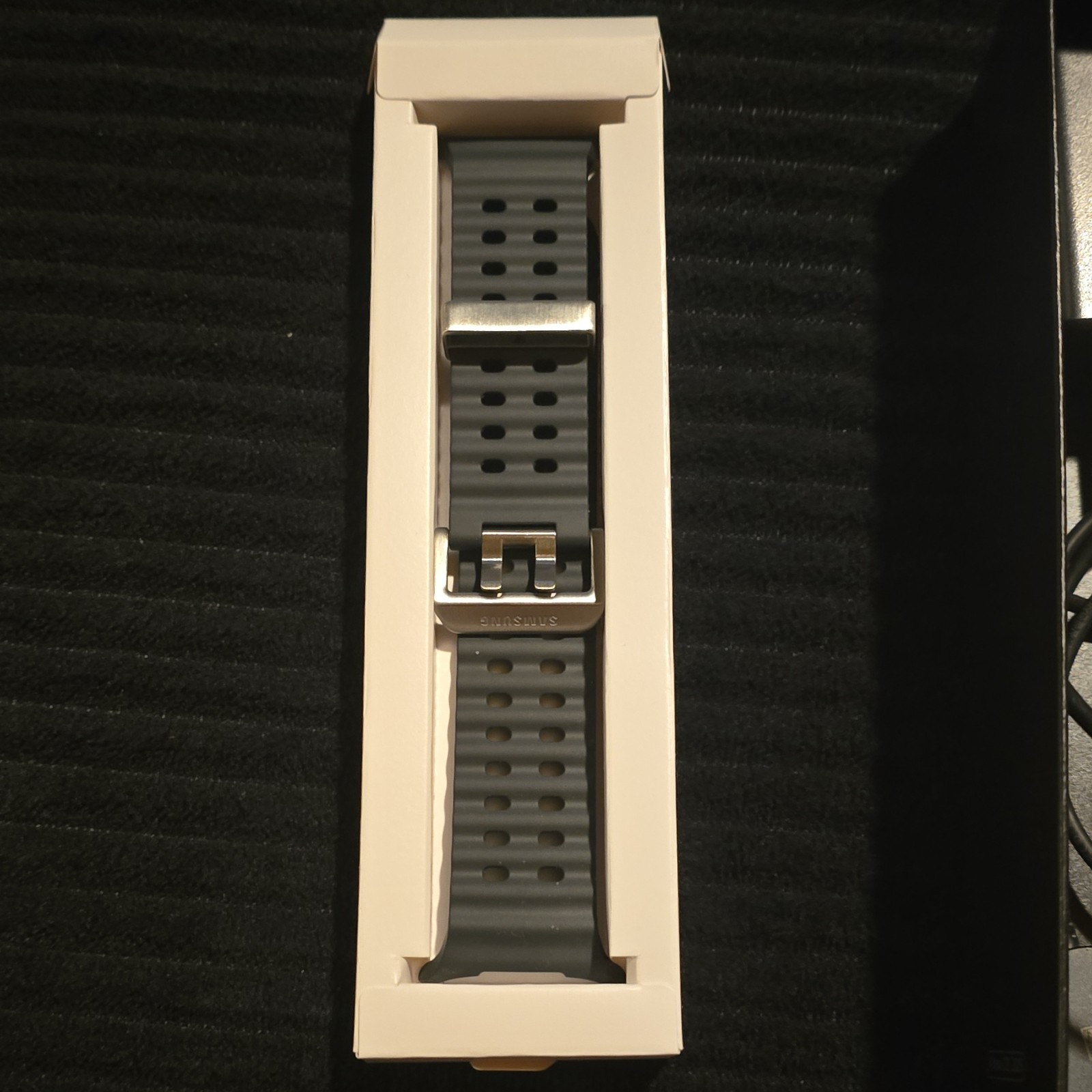 Samsung Watch Ultra With Accessories