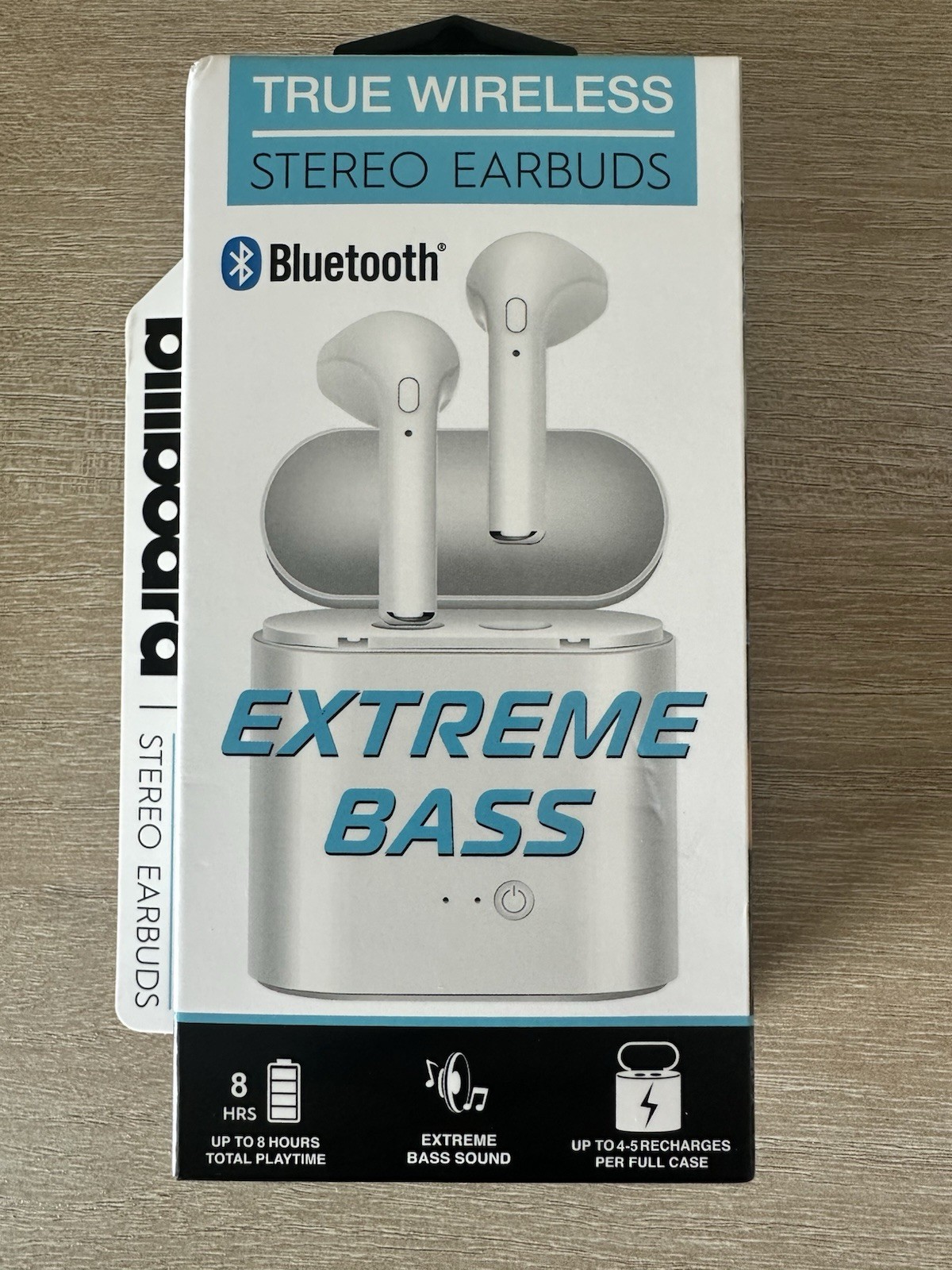 Bluetooth Earbuds & Mini Charger Lot Billboard Digital Basics iWALK