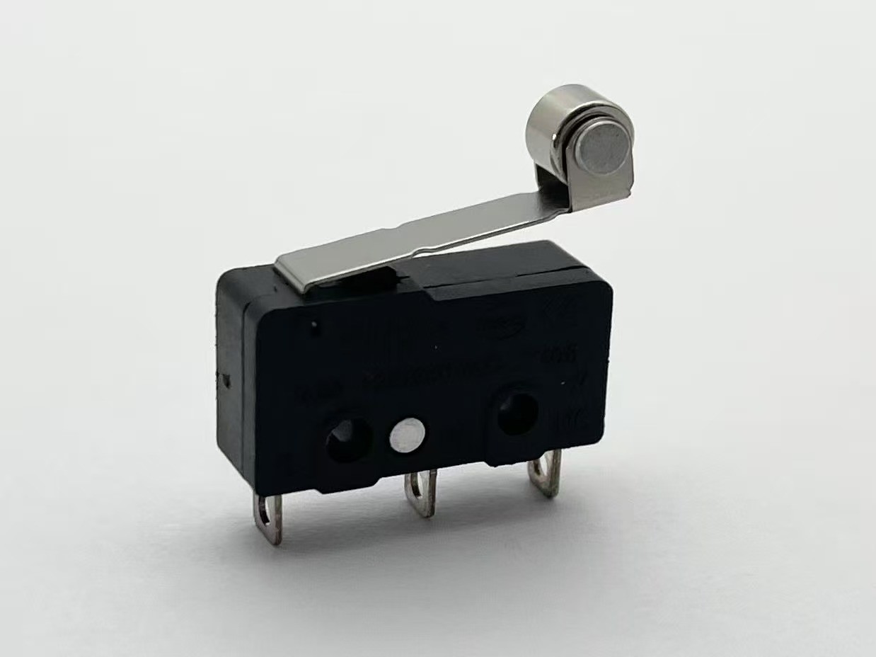 10PCS BH qiaoh Qiaoheng small micro switch jog KW12-1 0.5A 125 250VAC pulley