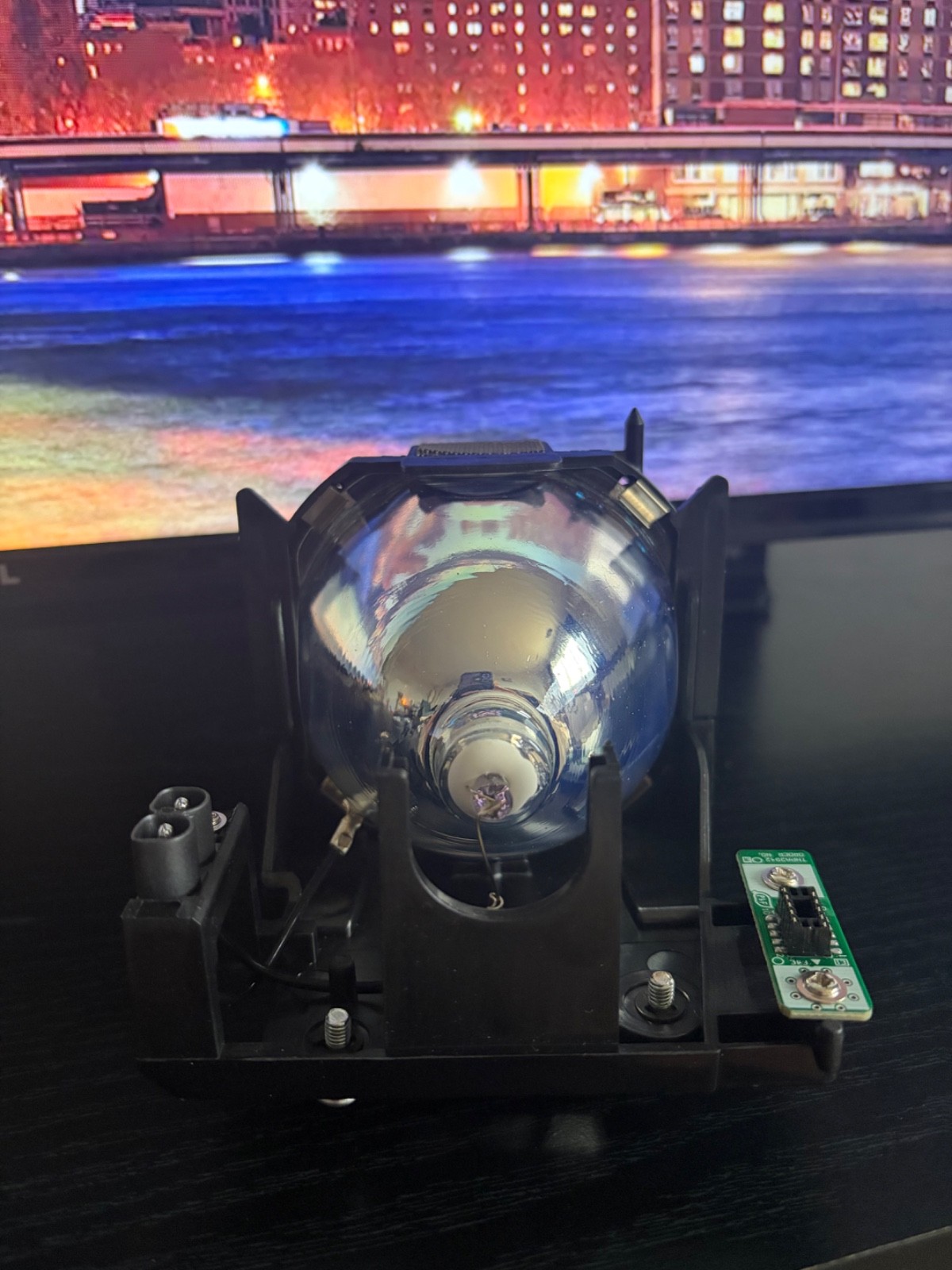 Projector Lamp-Stanlamp ET-LAD60/ET-LAD60W Replacement Lamp Special Upgraded Des