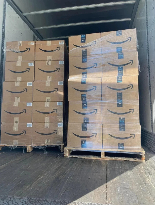 Liquidation Overstock Box New Mixed Retail Merchandise Fast Shipping