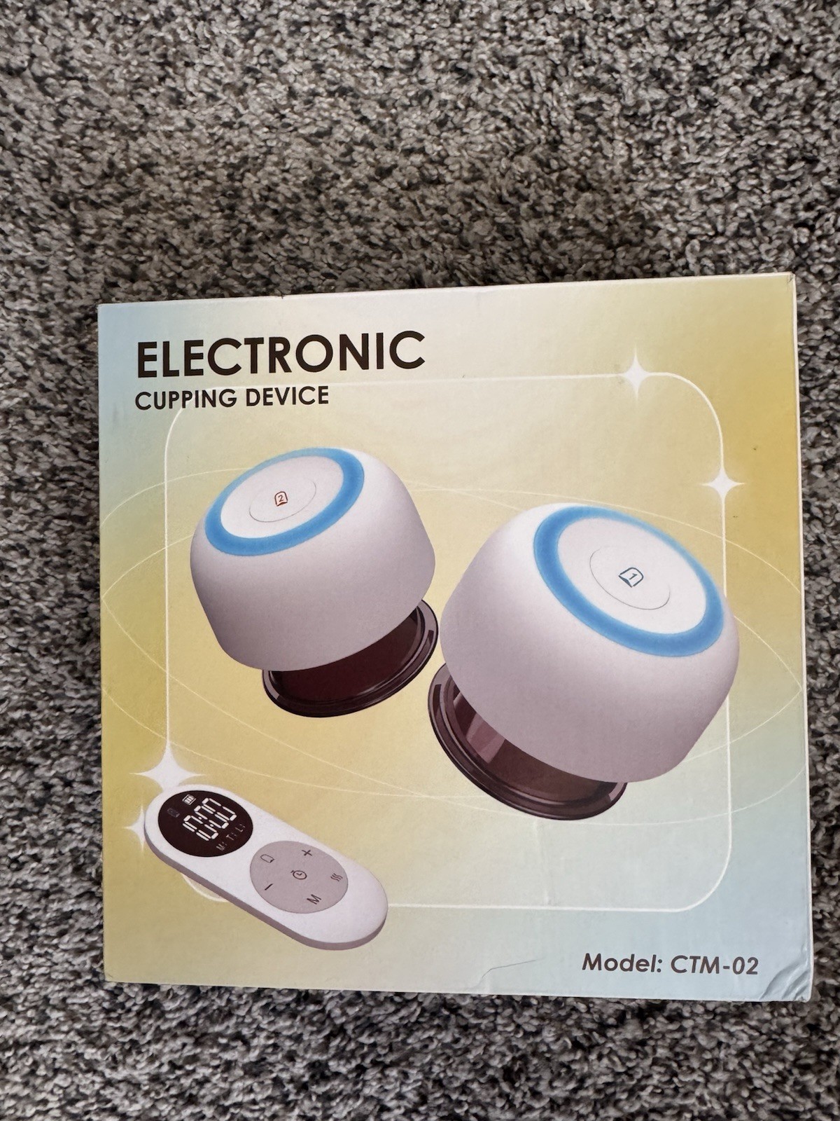2 Pack Smart Cupping Therapy Massager, 5-in-1 Cupping Therapy Set For Pain Relie
