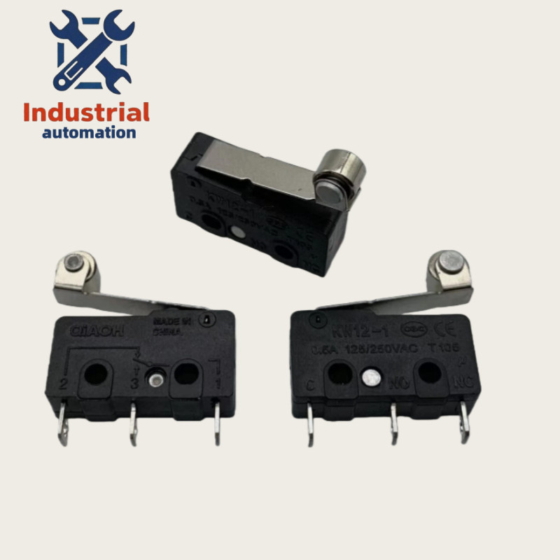 1pc BH qiaoh Qiaoheng small micro switch jog KW12-1 0.5A 125 250VAC pulley