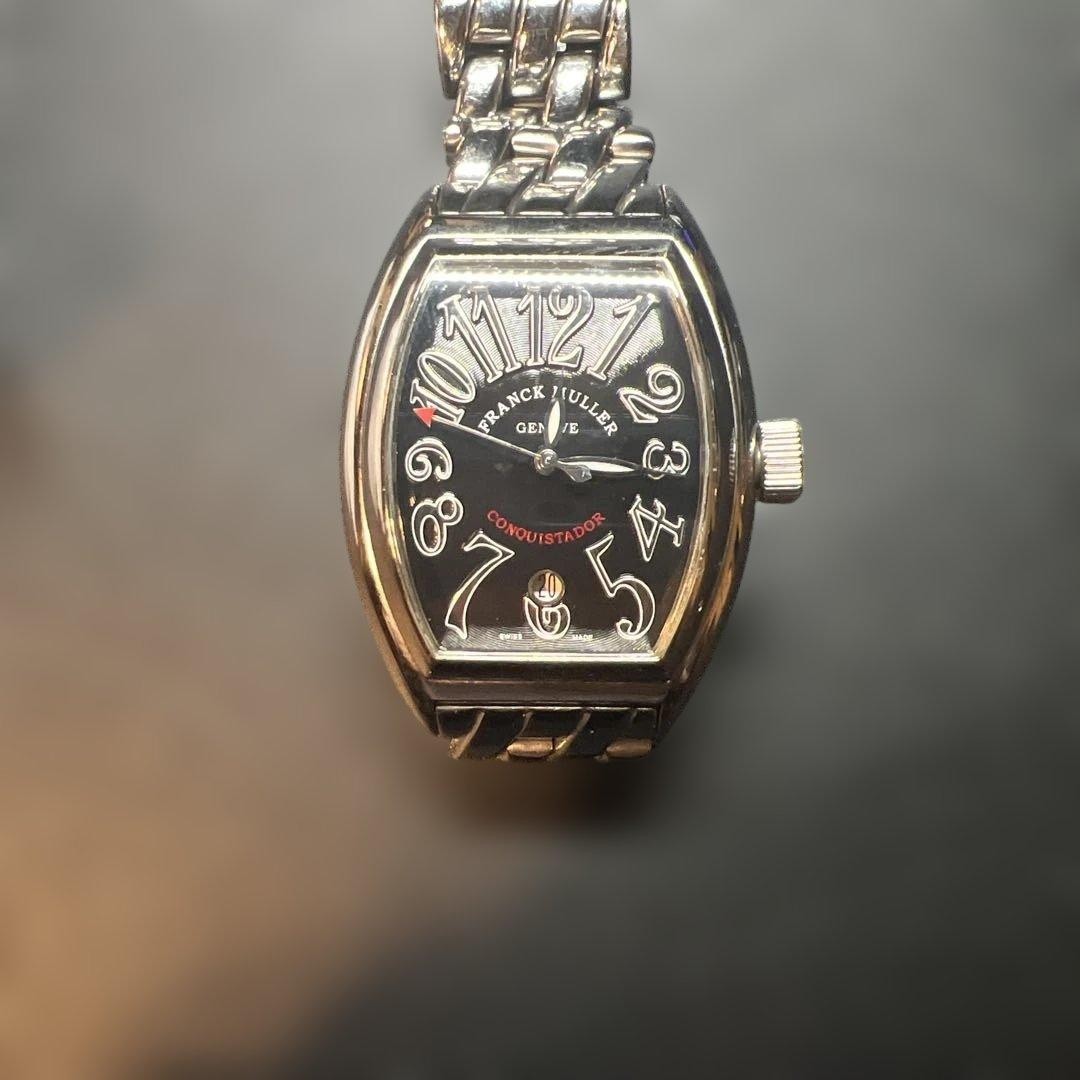 FRANCK MULLER Watch Conquistador 8001 SC Automatic Stainless Steel Women’s