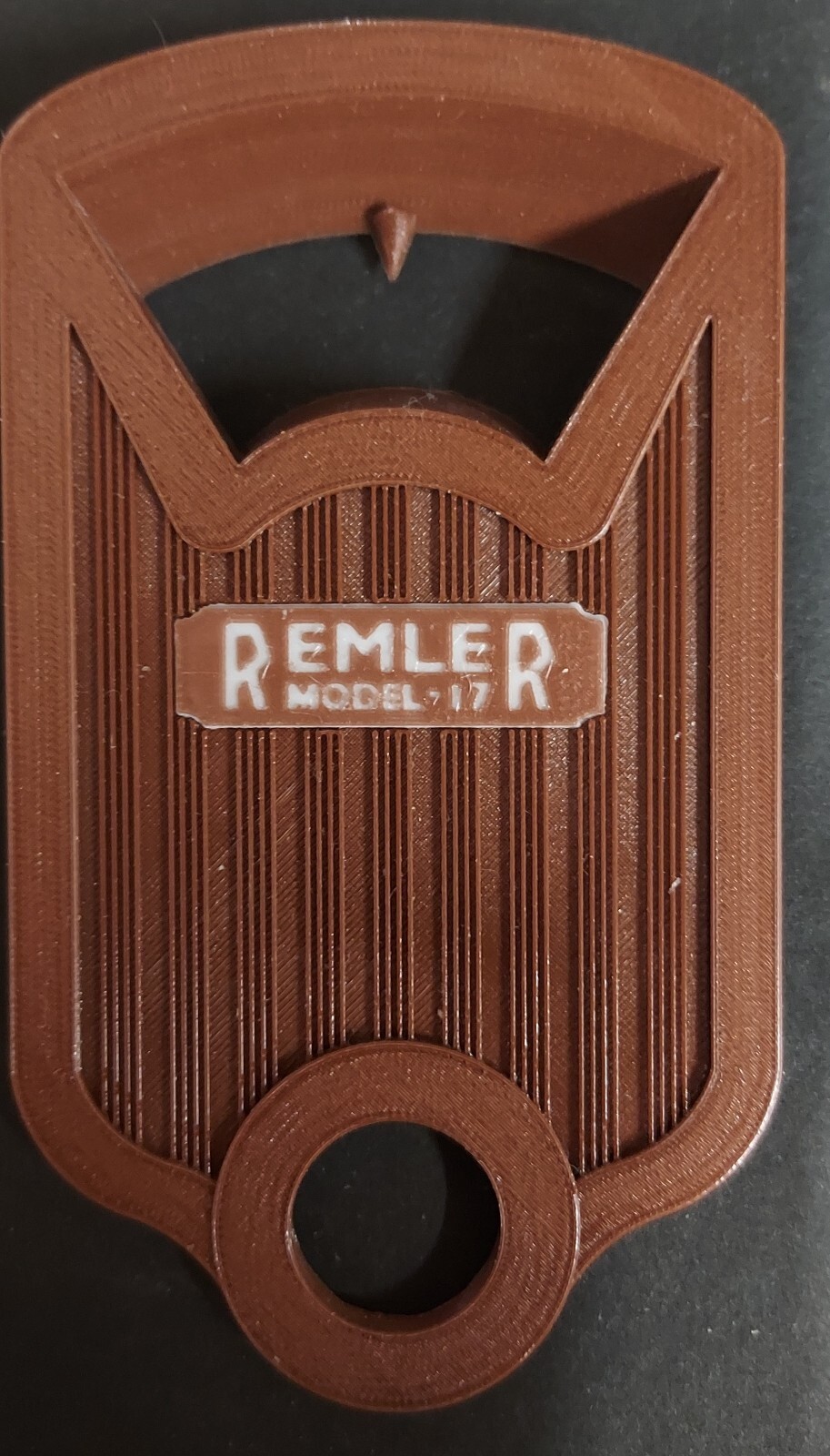 1930 – 1931 Remler Tube Radio Escutcheon Faceplate Bezel Cover Kit ARR#024