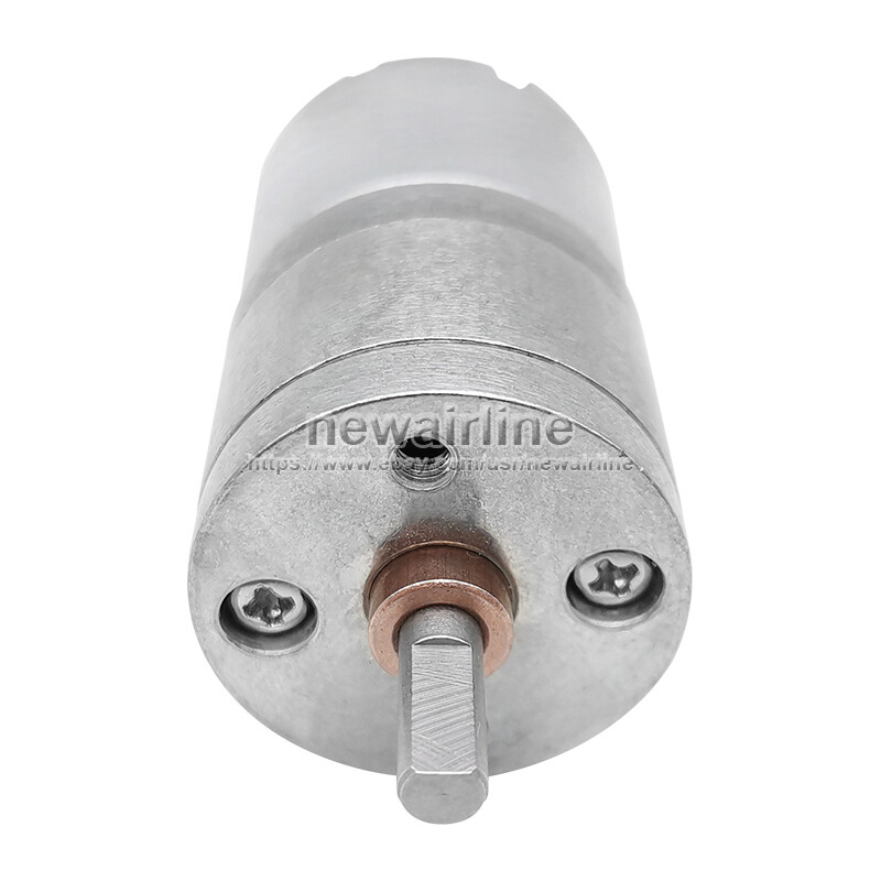 JGA25-310 DC6V 12V 7rpm-1818rpm Speed Reduction Gear DC Motor with Metal Gearbox