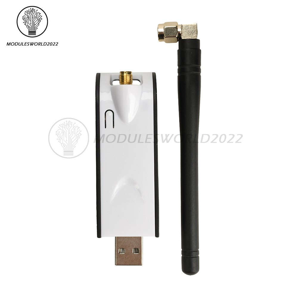 433Mhz CC1101 USB Wireless RF Transceiver Module 10mW USB UART MAX232 RS232 NEW