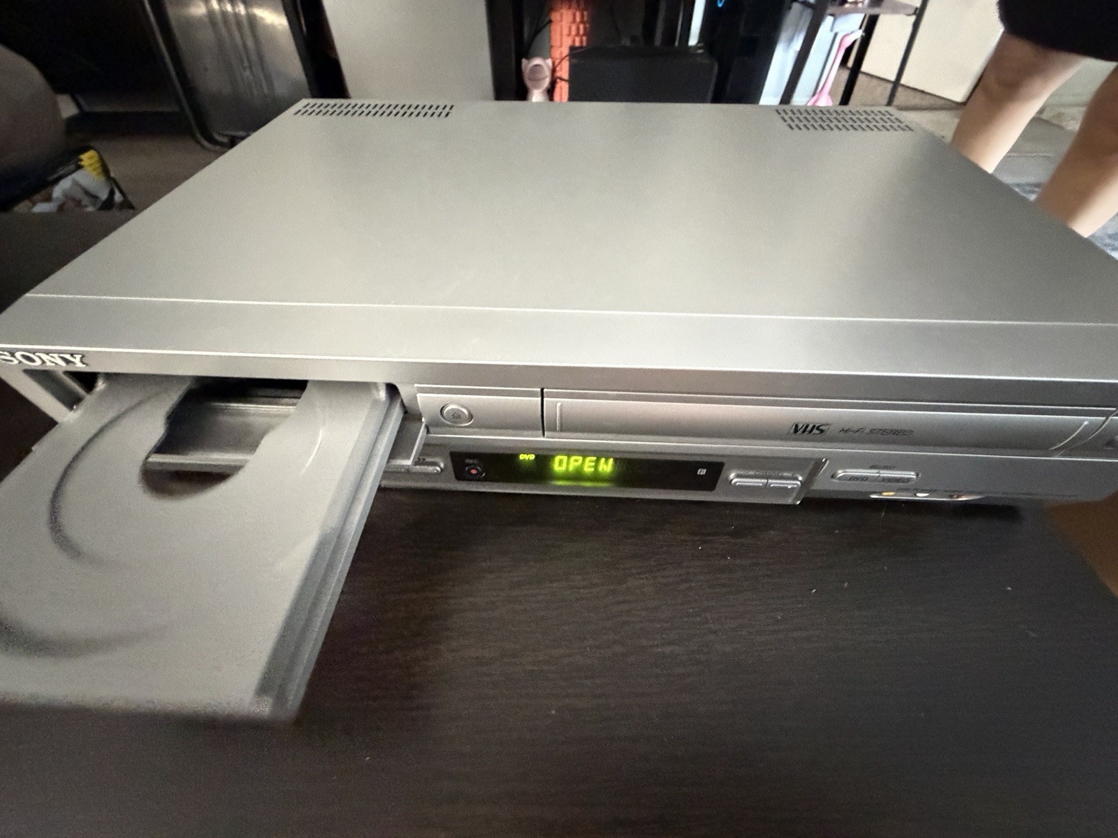 Sony SLV-D360P SLV-D300P DVD/VCR Combo