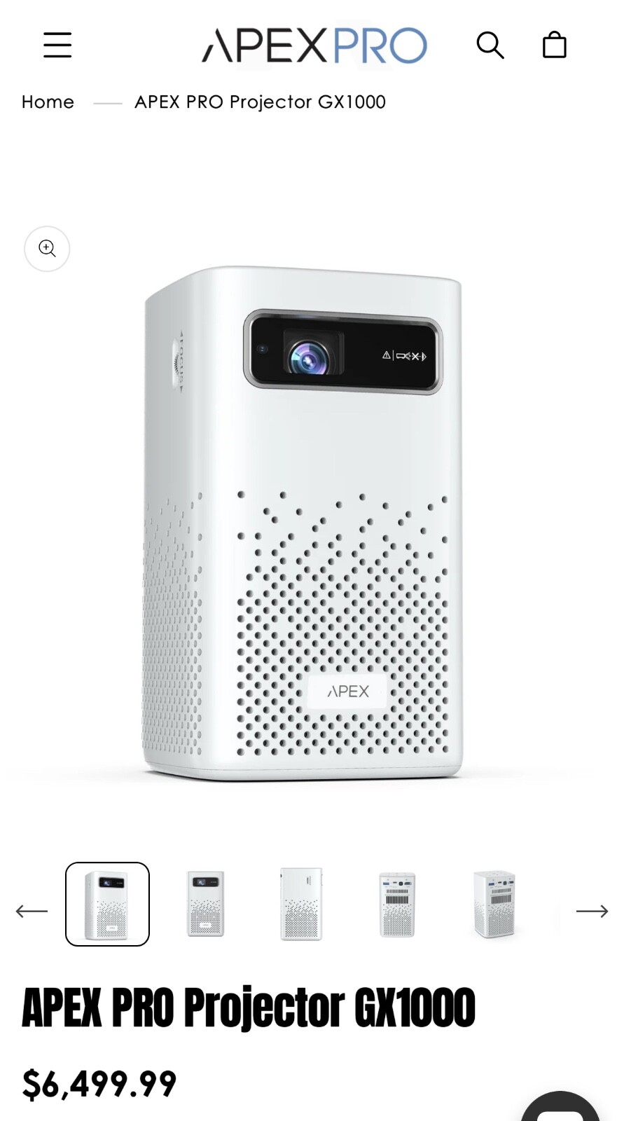 Projector, Smart Speakers, Laser Keyboard, Wireless Headphones