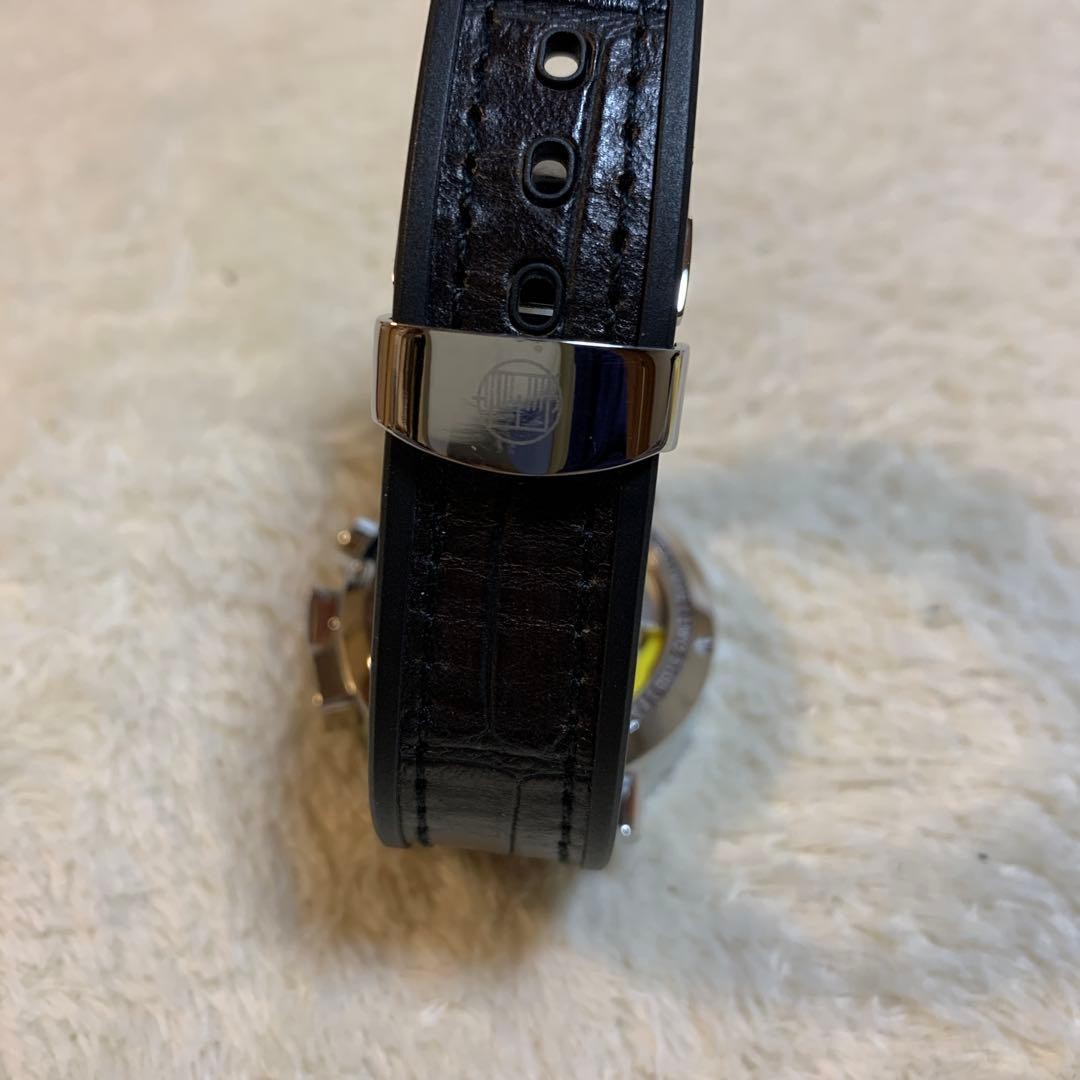 Alain Silberstein Chronobauhaus Overhauled White Black Men’s Watch