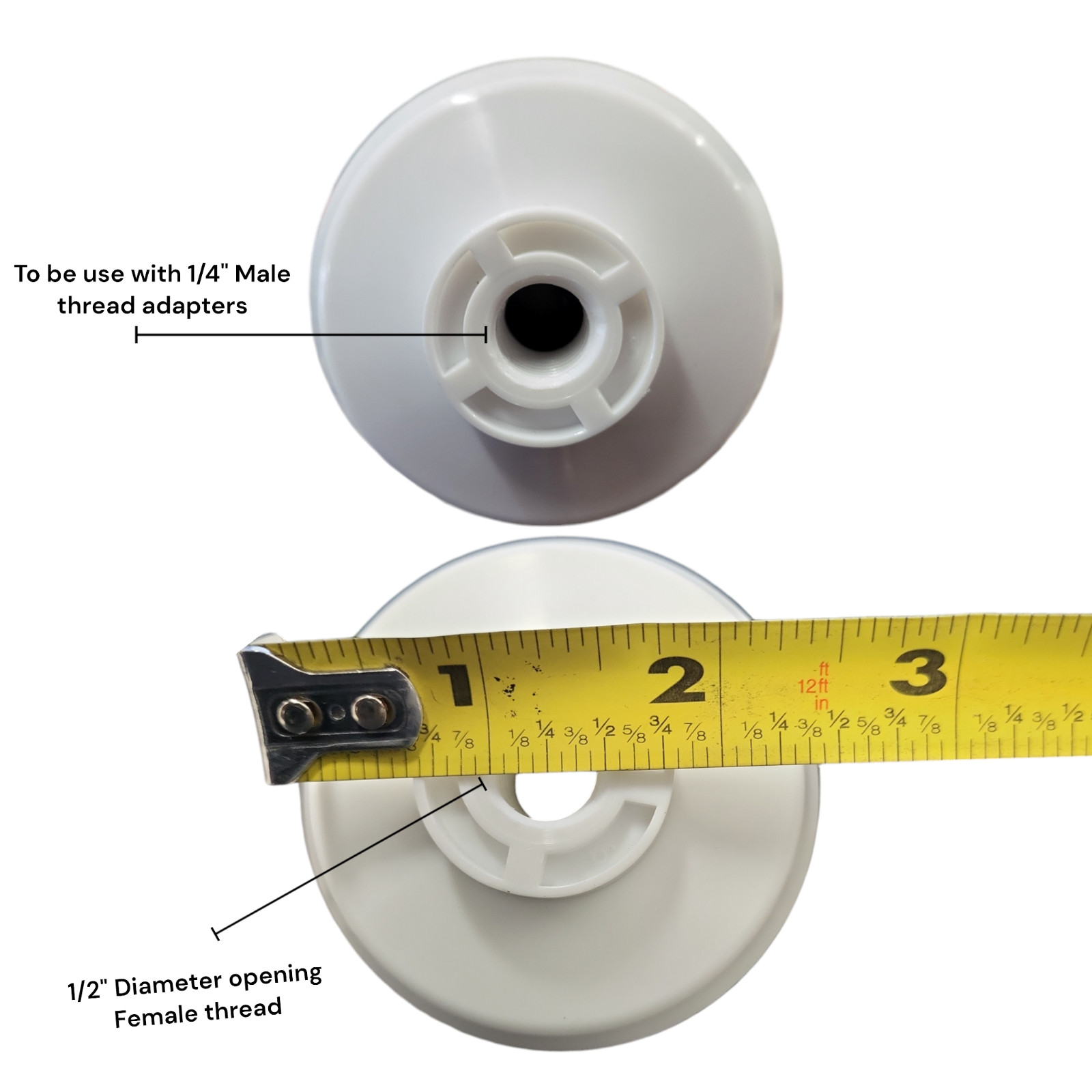 Omnipure (K5633-BB) 12″x2.5″ Inline K-Series T33 GAC Acid Wash Carbon T33 1/4″ F