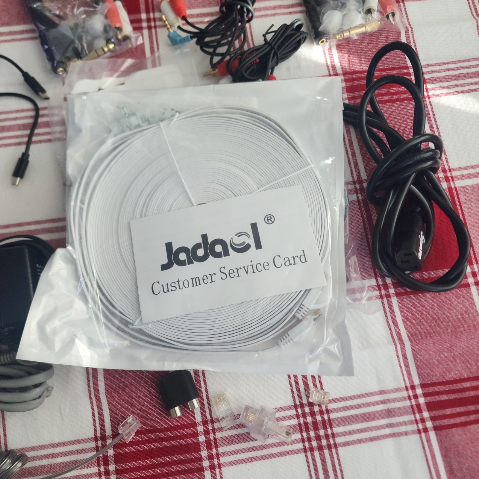 9 lb Electronics Lot – Cables Chargers Adapters Parts Mixed Tech Box AS‑IS