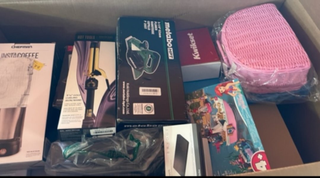 Large NEW Amazon & Target Mystery Box – Liquidation All New General Merchandise